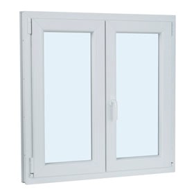 ventana-pvc-2hojas-oscilobatiente-persiana-roble-dorado - Carpinteria de  Aluminio y PVC OTI